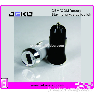 shenzhen factory certificate single usb car charger LED light car charger for mobile phone in car using charger